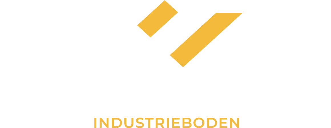 Logo von Wintersteiger Industrieboden in blau und gelb.